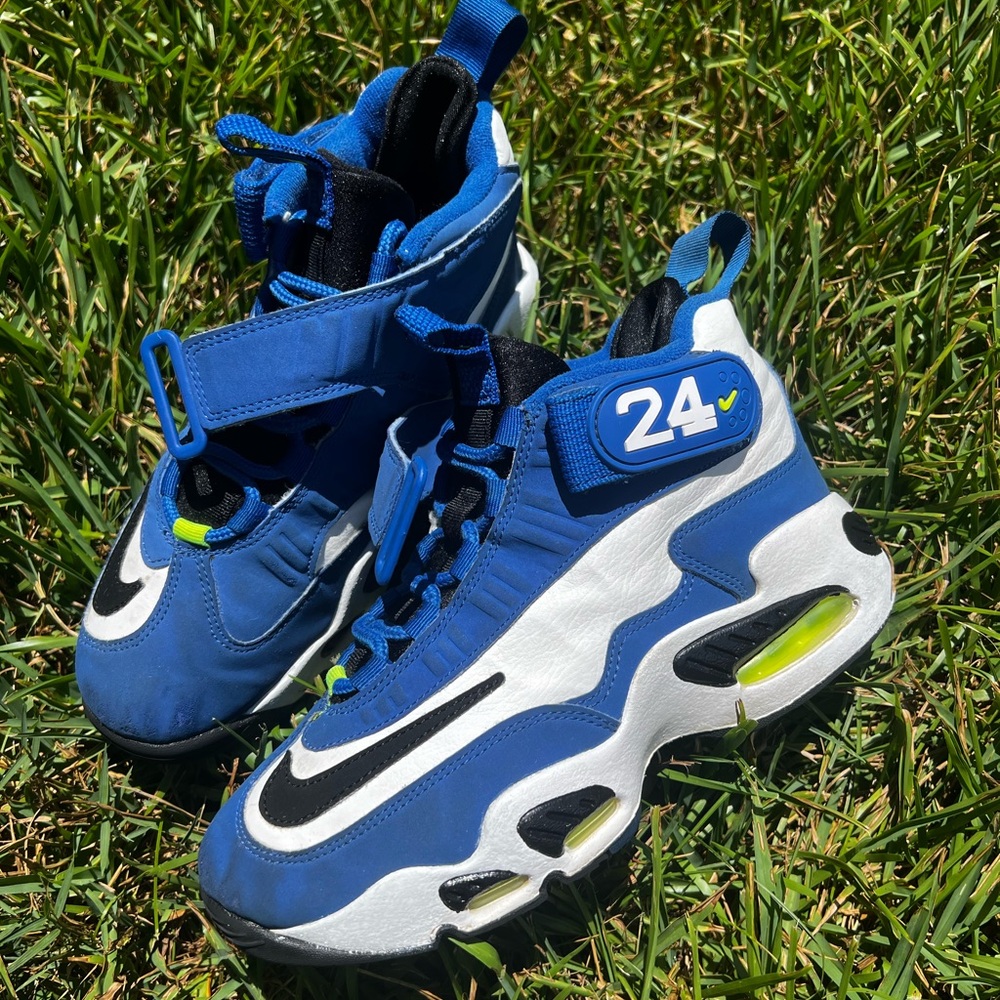 CLEAN Nike Air Griffey size 5.5 Womens Royal Blue shoes 2021